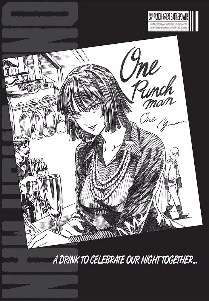One Punch Man - Chapter 68.1 image 01